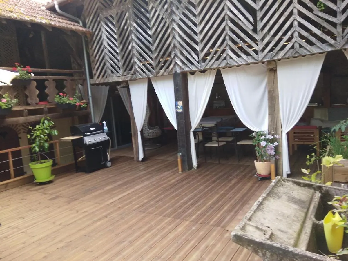 住宿加早餐酒店 B&B A Coste Couloume-Mondebat 法国